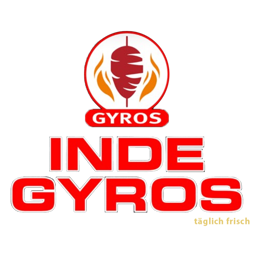 Inde Gyros Eschweiler logo.